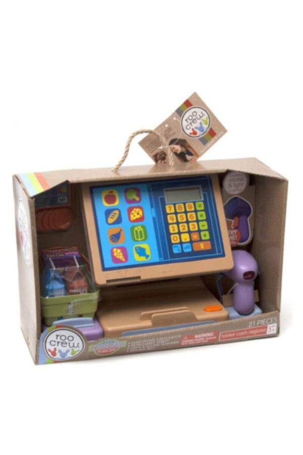 BOLEY | Light & Sound Cash Register W/ Functional Calculato | 58008