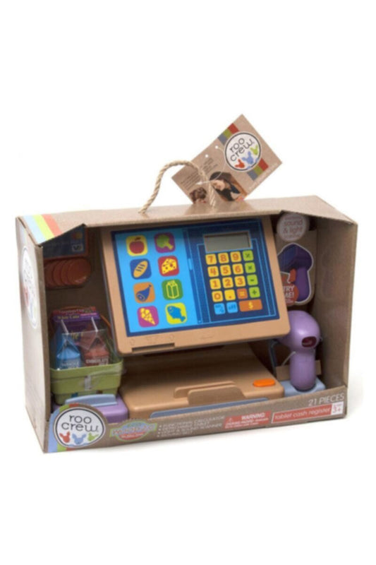 BOLEY | Light & Sound Cash Register W/ Functional Calculato | 58008