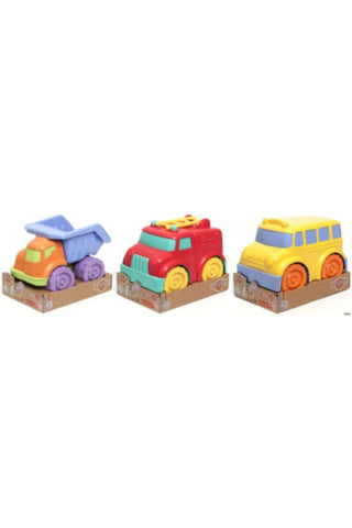 BOLEY | Roo Crew Chunky Vehicles Assorted 3 Assortd Colour (Free Wheel) | 58001
