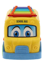 BOLEY | Roo Crew Eco Wood 2.0 - School Bus Xylophone And Shaper Sorter | 58017