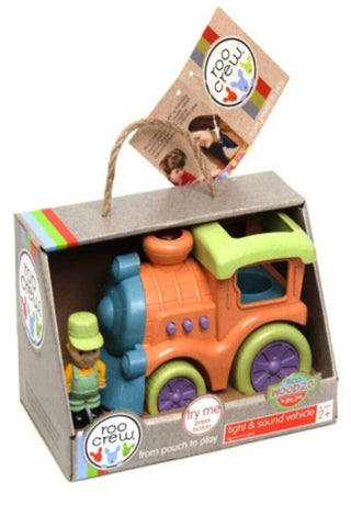 BOLEY | Roo Crew Eco Wood  Light And Sound Vehicle Assorted (Free Wheel) | 58011