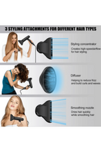 BOLT | Professional Hair Dryer Mat Black | BoLT 0000001