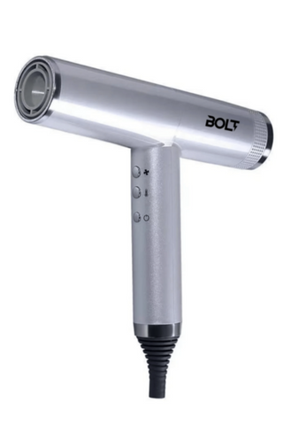 BOLT | Professional Hair Dryer Silver | BoLT 0000002