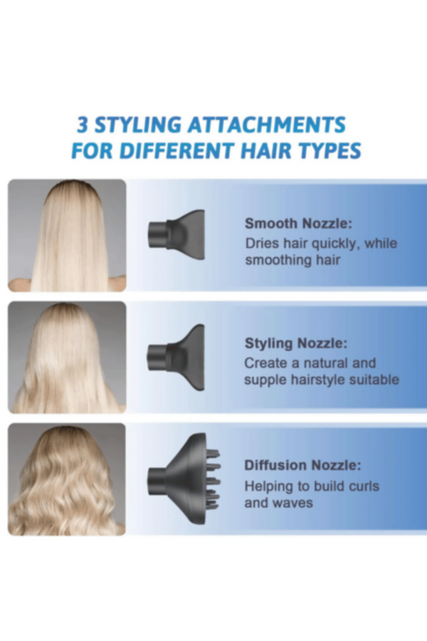 BOLT | Professional Hair Dryer Silver | BoLT 0000002