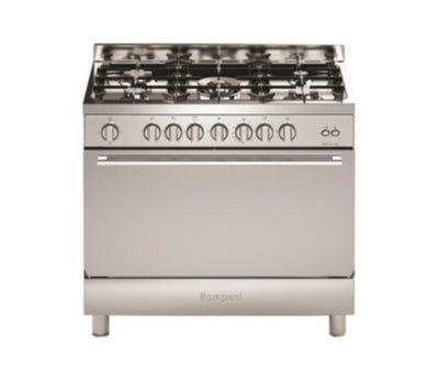 BOMPANI | Cooker 90x60cm with Full Gas Option Oven & Fan | BO693NE/L