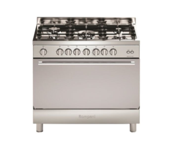 BOMPANI | Cooker 90x60cm with Full Gas Option Oven & Fan | BO693NE/L