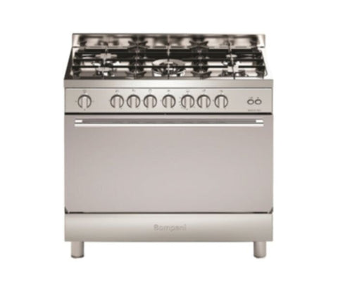 BOMPANI | Cooker 90x60cm with Full Gas Option Oven & Fan | BO693NE/L