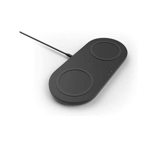 BELKIN | BOOST CHARGEâ„¢ Dual Wireless Charging Pads 10W Black | WIZ002myBK