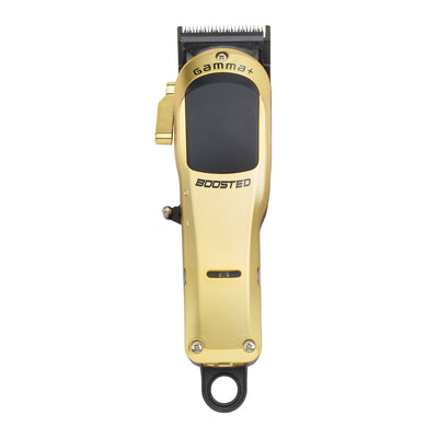 GAMMA | Boosted Professional Modular Cordless Clipper with Super Torque Motor | BOOSTED