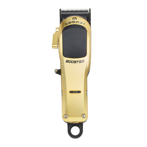 GAMMA | Boosted Professional Modular Cordless Clipper with Super Torque Motor | BOOSTED