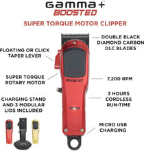 GAMMA+ | Professional Modular Clipper with Super Torque Motor