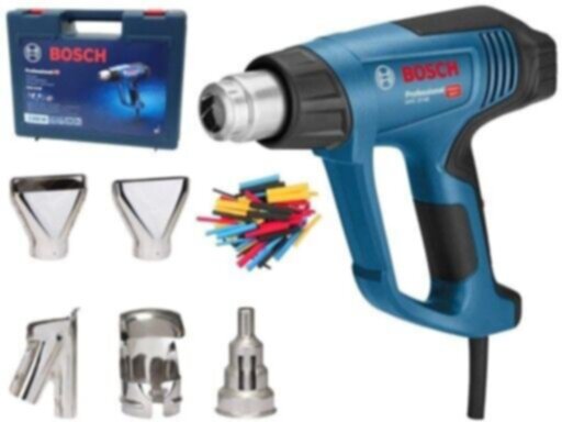 BOSCH | Professional Hot Air Gun LCD Display+Access 660Ã‚Â°C 240 V 0.67 KG | GHG 23-66
