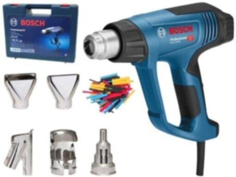 BOSCH | Professional Hot Air Gun LCD Display+Access 660Ã‚Â°C 240 V 0.67 KG | GHG 23-66