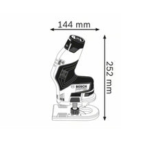 BOSCH | Professional Palm Ruoter Bare Tool | GKF 12V-8