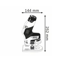 BOSCH | Professional Palm Ruoter Bare Tool | GKF 12V-8