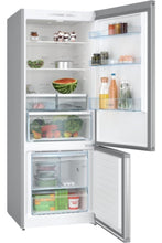 BOSCH | Stainless Steel Bottom Freezer 480 Ltr Silver | KGN55VL21M