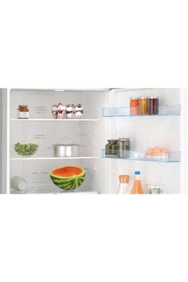 BOSCH | Stainless Steel Bottom Freezer 480 Ltr Silver | KGN55VL21M