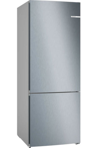 BOSCH | Stainless Steel Bottom Freezer 480 Ltr Silver | KGN55VL21M