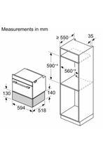 BOSCH | Built-In Warming Drawer With Home Connect | BIC7101B1B