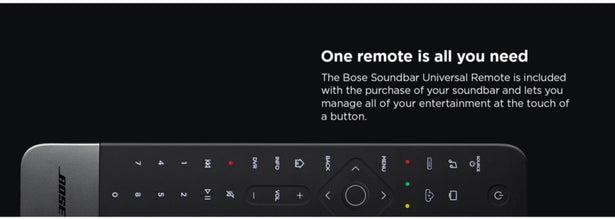 BOSE | Sound Bar 700 Black 4800g | 795347-4100