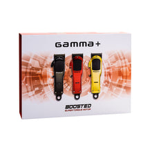 GAMMA | Boosted Professional Modular Cordless Clipper with Super Torque Motor | BOOSTED