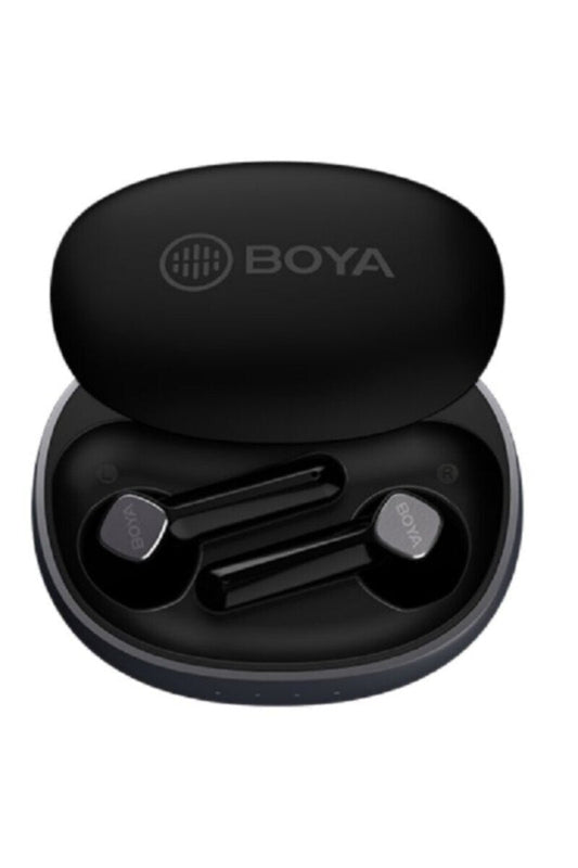 BOYA | BY-AP100- Black - Earbuds | MOTPIAS000060
