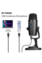 BOYA | Mini Usb Table Microphone BY-PM500 | MOTPIAS000055