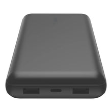 BELKIN | BOOSTâ†‘CHARGE 20K Power Bank USB-A & USB-C 15W Black | BPB012btBK