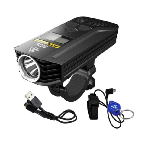 NITECORE | USB Rechargeable LED Bicycle Light 1800 Lumens (With Battery)| BR35