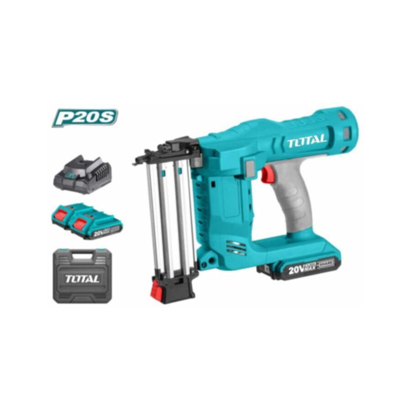 TOTAL | Brad Nailer Kit Lithium-Ion Cordless | TCBNLI2001