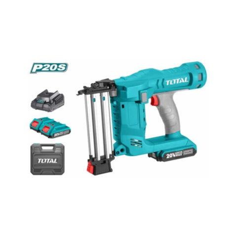 TOTAL | Brad Nailer Kit Lithium-Ion Cordless | TCBNLI2001