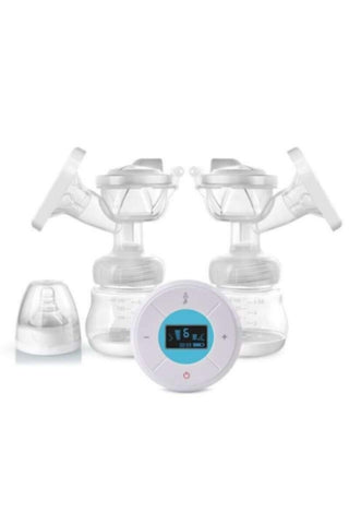 Breast Pump With 2 Bottles | 283-1