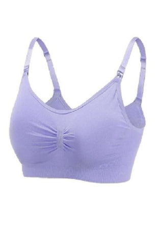 Breastfeeding Bra | 277-1 Purple