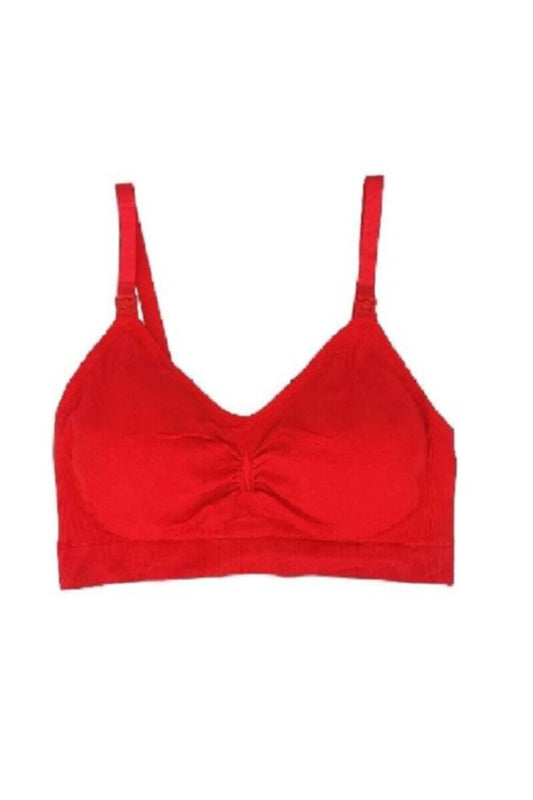 Breastfeeding Bra | 277-1 Red