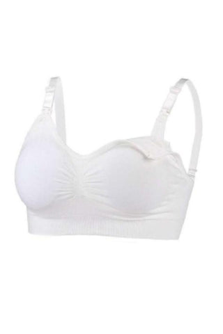 Breastfeeding Bra | 277-1 White