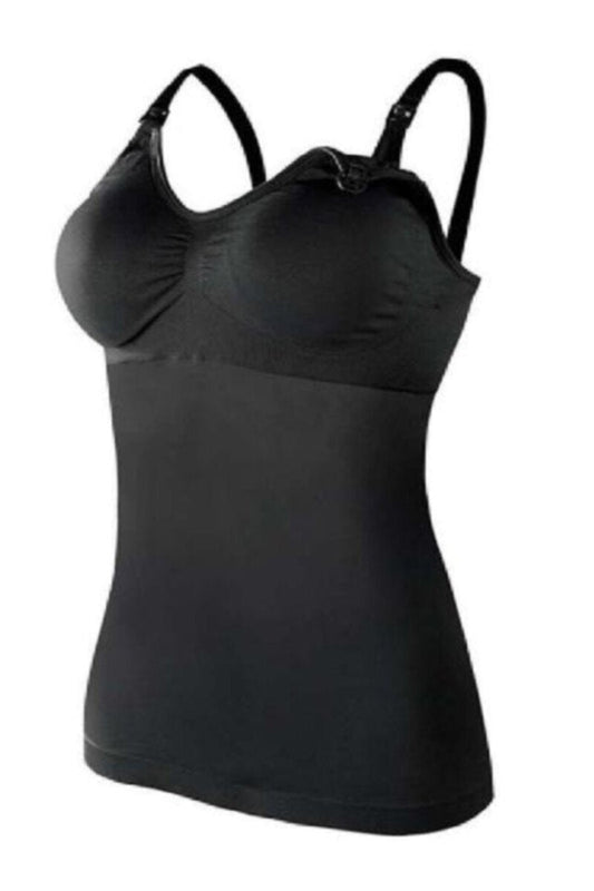 Breastfeeding Tops Pregnancy Blouse | 277 Black