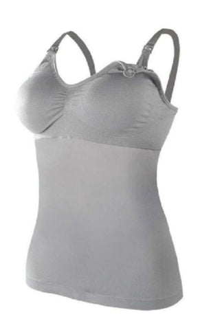 Breastfeeding Tops Pregnancy Blouse | 277 Grey