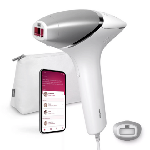 PHILIPS | Lumea IPL 8000 Series Ipl Hair Removal Corded Creme | BRI940/00