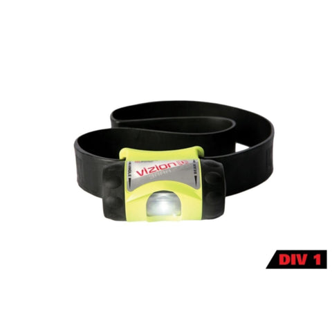 BREAKER | UK 3AAA Vizion I Headlamp - Intrinsically Safe Headlamp| BRK-UK020