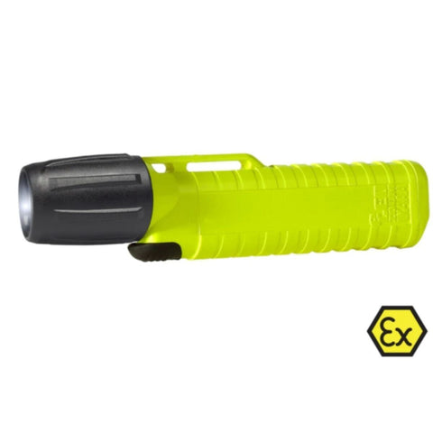 BREAKER | UK 4AA Eled Zoom Safety Certified Flashlight Yellow | BRK-UK541