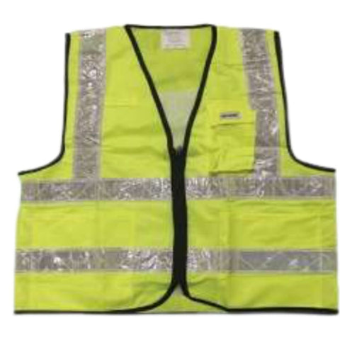 BREAKER | High Visibility Safety Vest with 3 Pockets | BRK201