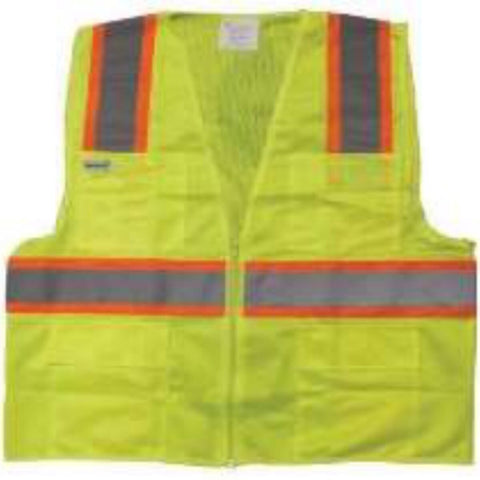 BREAKER | Reflective 120GSM Knit & Mesh Safety Vest | BRK210