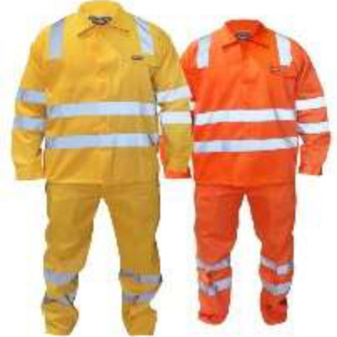 BREAKER | 100% Cotton Pant & Shirt With Ref | BRK308