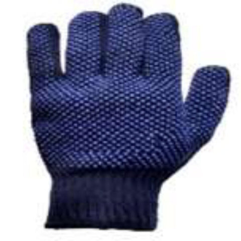 BREAKER | Blue Double Dotted Gloves-12 Oz Pak | BRK402