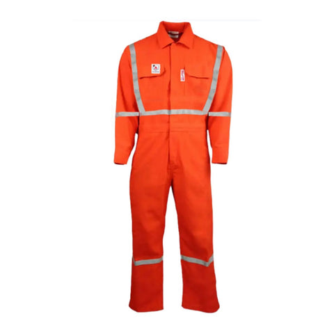 BREAKER | FR Coverall 100% Cotton 220GSM 4XL | BRK 313