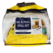 BREAKER | Oil & Fuel Spill Kit 20Ltr | BRKOIL20