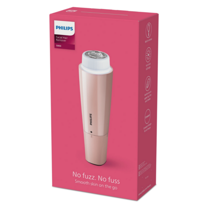 PHILIPS | 5000 Series Facial Hair Remover | BRR454/00