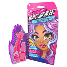 COOL MAKER | Goglam Nail Surprise Manicure Set with Surprise Feature Press on Nails and Polish | IBD106TOY02596