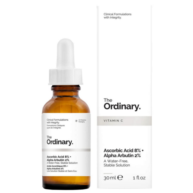 THE ORDINARY | Ascorbic Acid 8%+Alpha Arbutin 2% 30ml