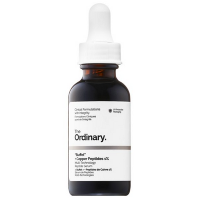 THE ORDINARY | Buffet + Copper Peptides 1% 30ml